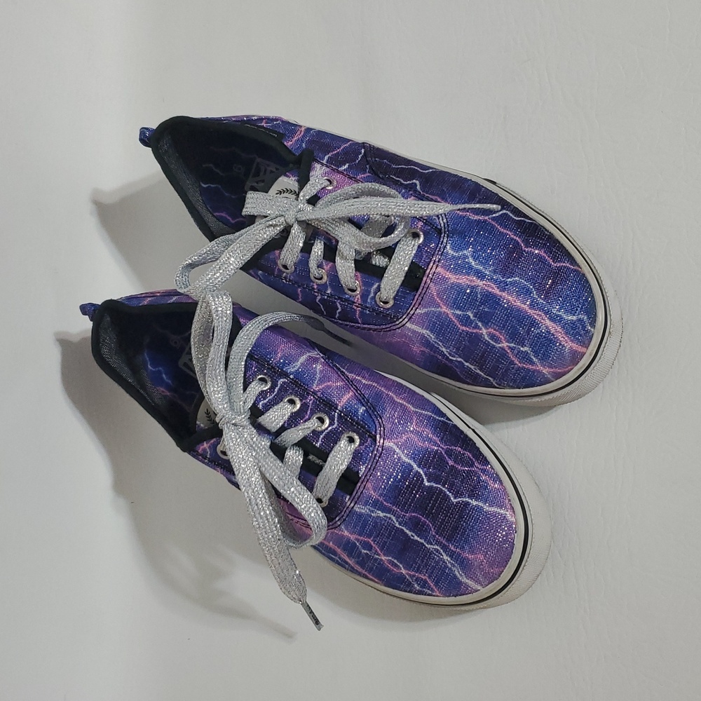 Airspeed Purple Lightning Sneakers Girl's Size 6 Shoes